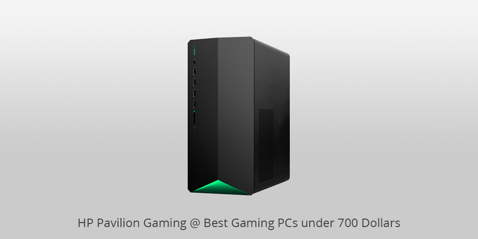 pc under $700 hp pavilion gaming