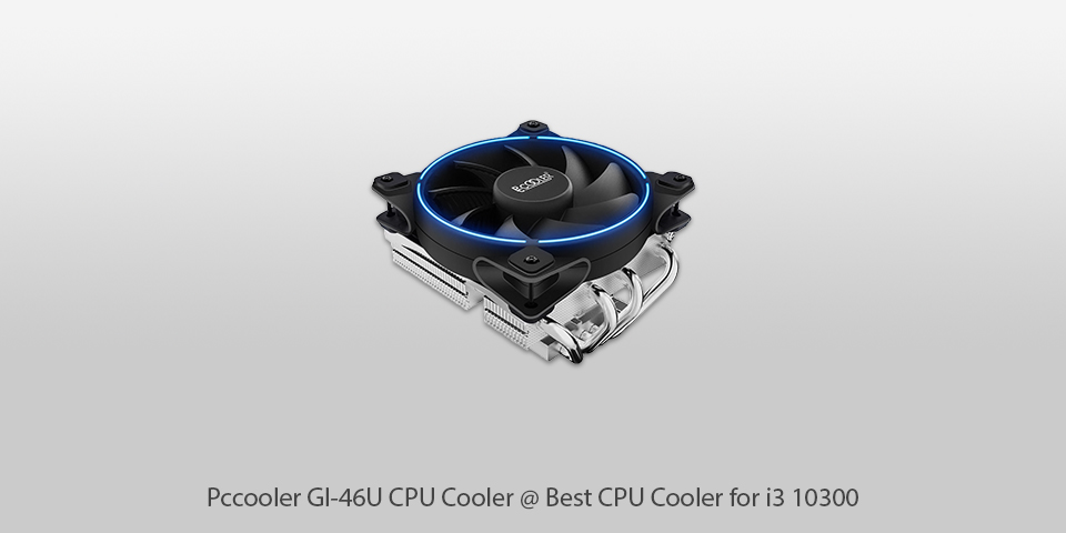 pccooler gl-46u cpu cooler cpu cooler for i3 10300