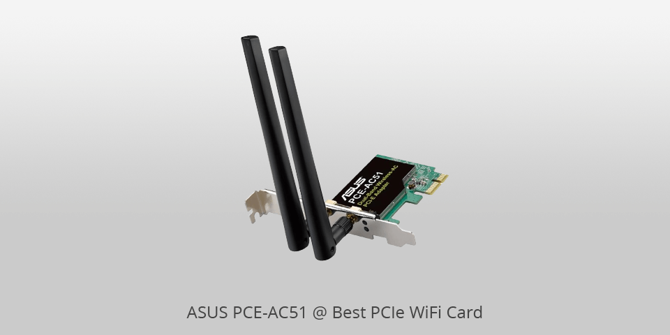 pcie wifi card asus pce-ac51