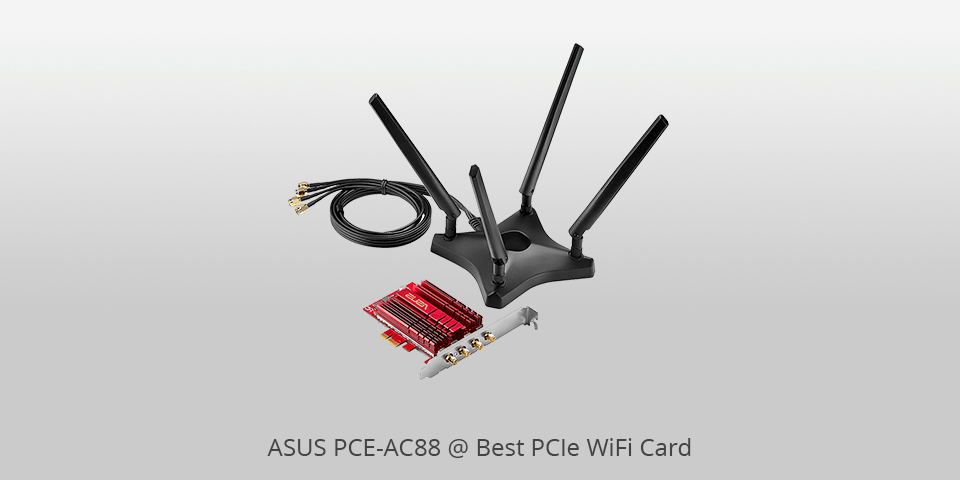 pcie wifi card asus pce-ac88