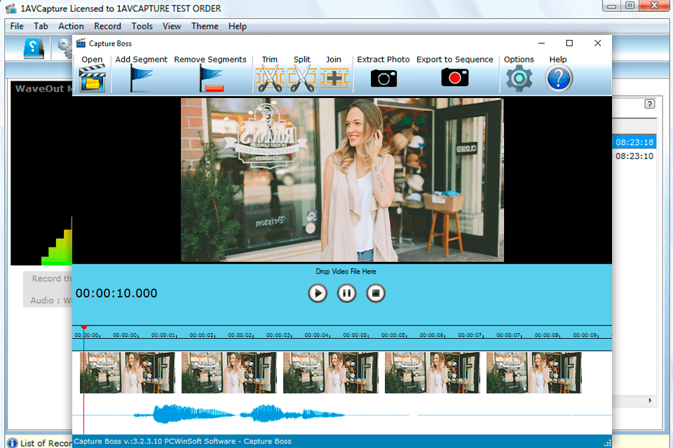 pcwinsoft screen recording software video editing