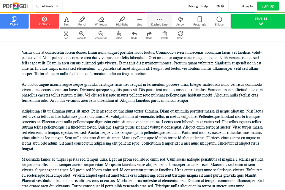 pdf 2go nitro alternative interface