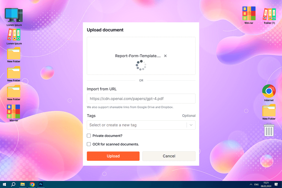 pdf ai big file handling