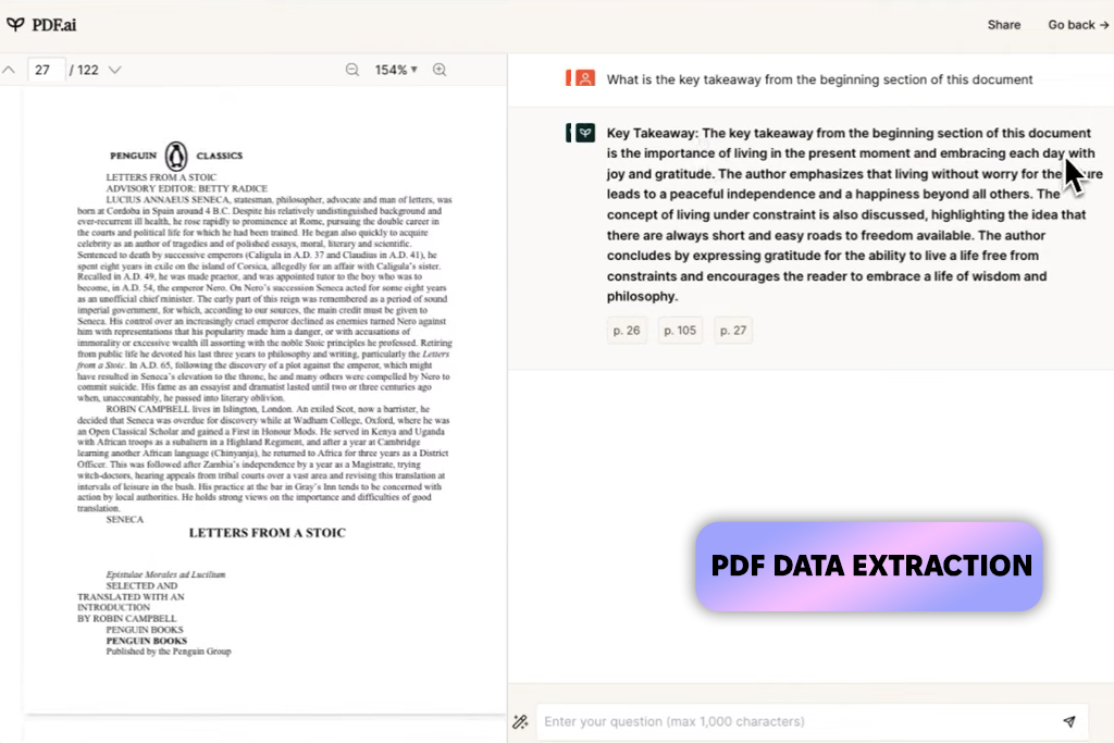pdf ai document reader