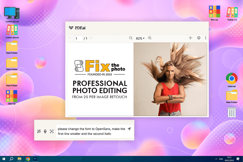 pdf ai editing