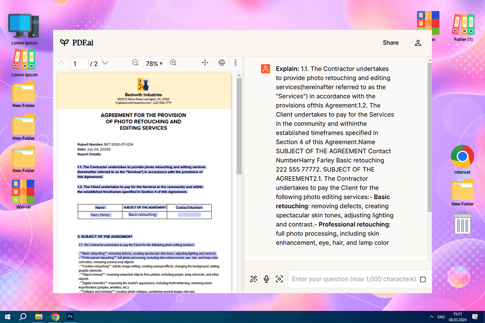pdf ai fillable forms