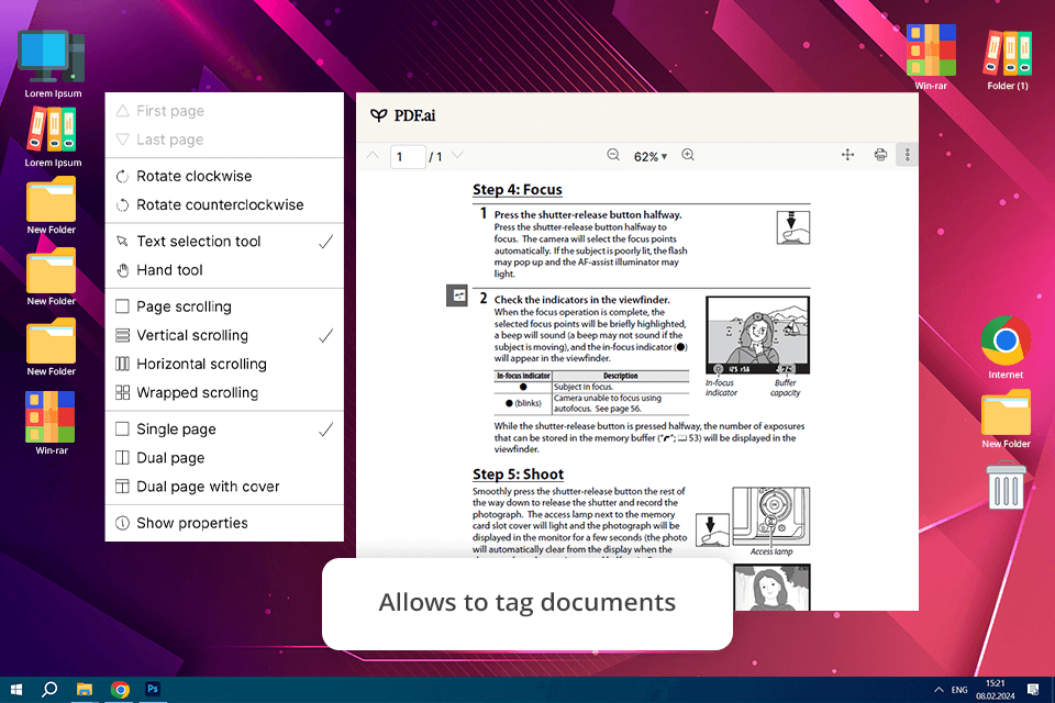 pdf ai phần mềm