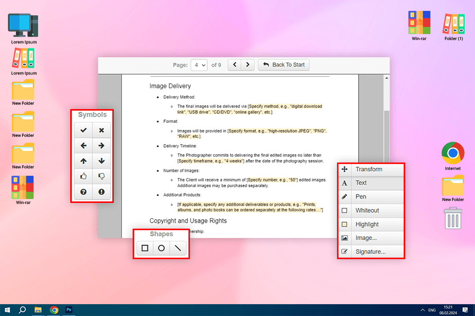 pdf buddy free pdf filler