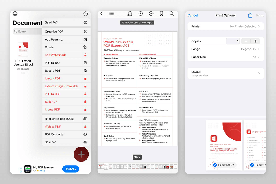 7 Best PDF Printer Apps for iPhone in 2024