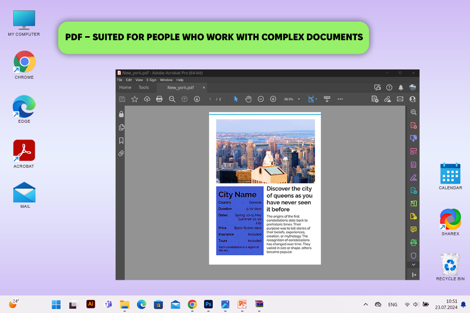 pdf in adobe acrobat