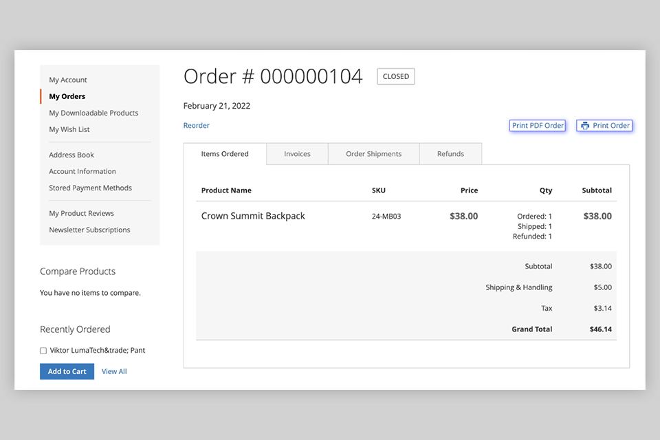 pdf invoice magento extensions