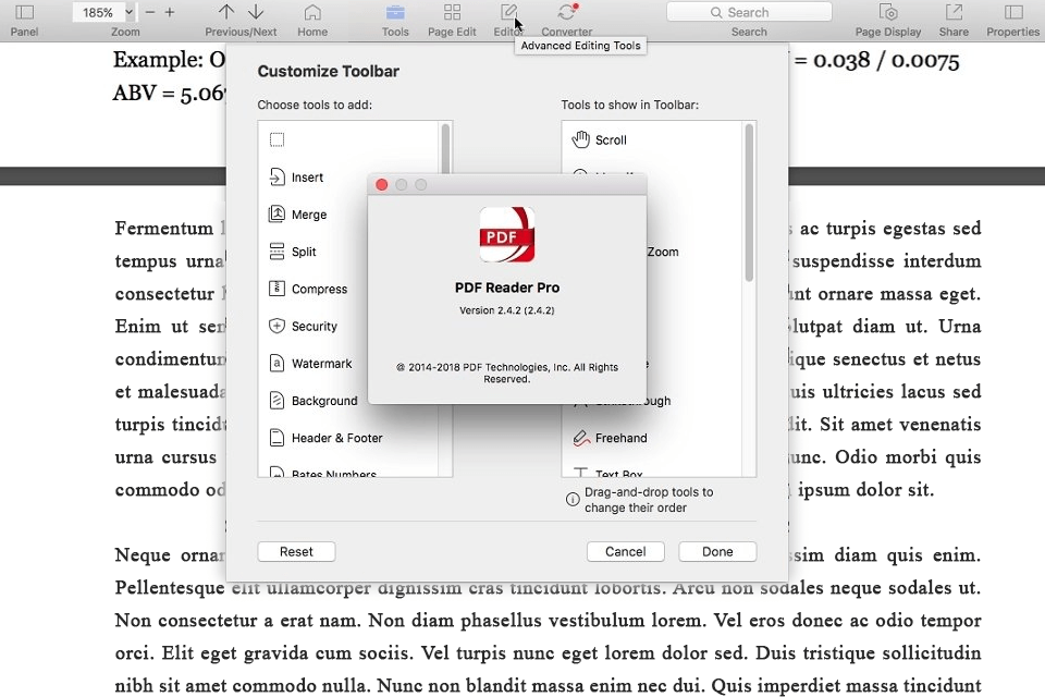 قارئ pdf pro بديل بديل لشامبو pdf