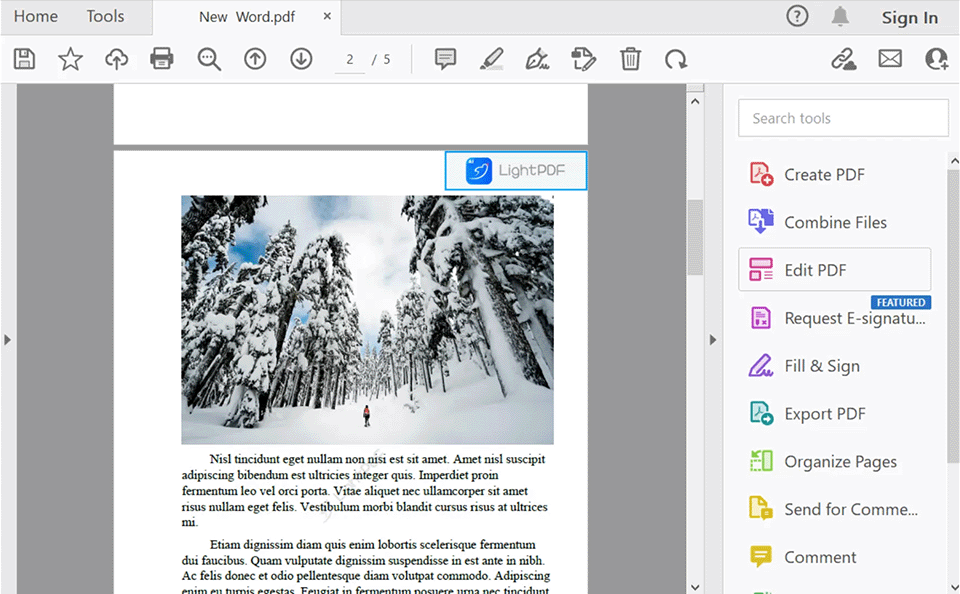 pdf rotator example