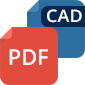 pdf to autocad logo