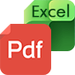 pdf to excel converter logo