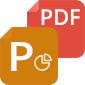 pdf to powerpoint logo