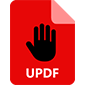 pdf unshare logo
