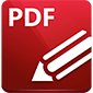 pdf xchange editor free pdf reader logo
