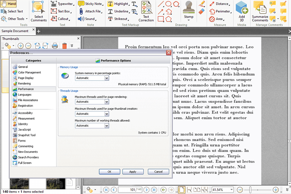 pdf xchange editor kofax power pdf بديل الواجهة