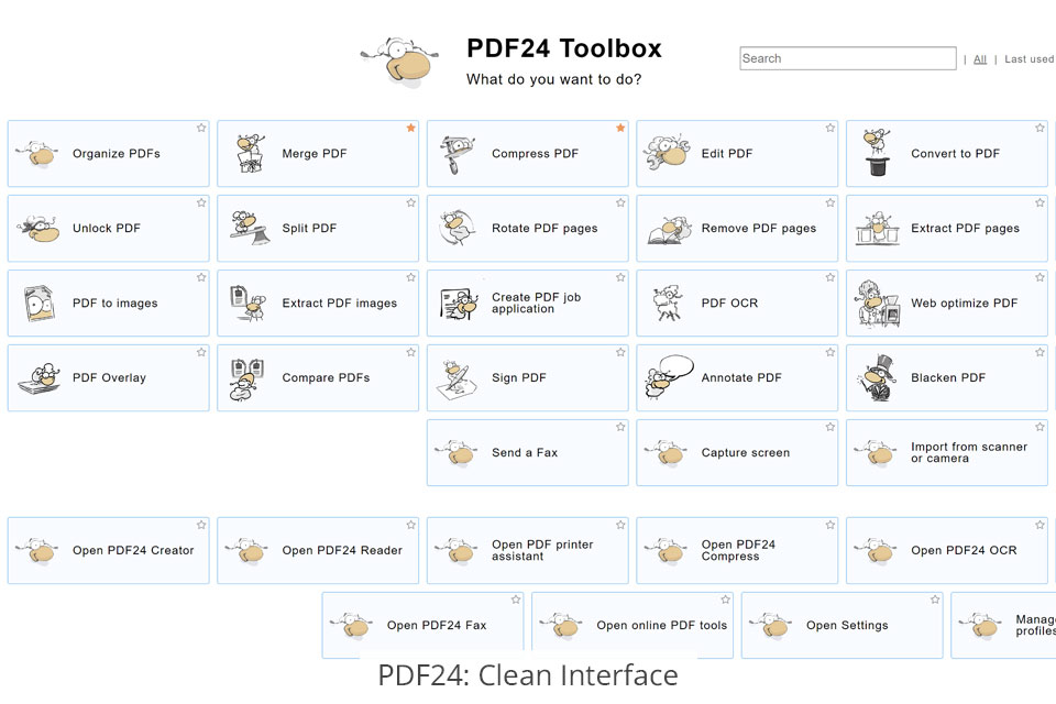 Split PDF - quick, online, free - PDF24 Tools