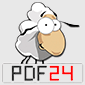pdf24 creator logo