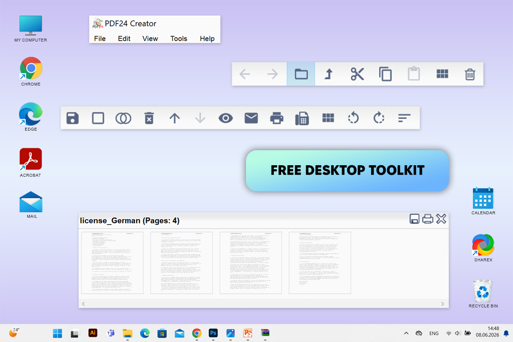 pdf24 creator smallpdf alternative