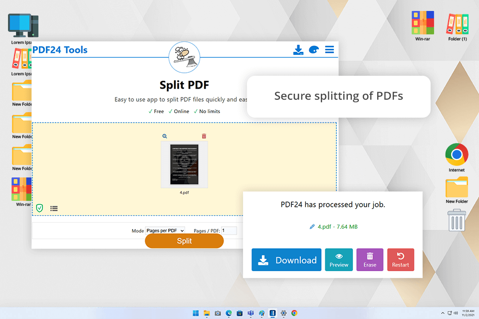 pdf24 tools software