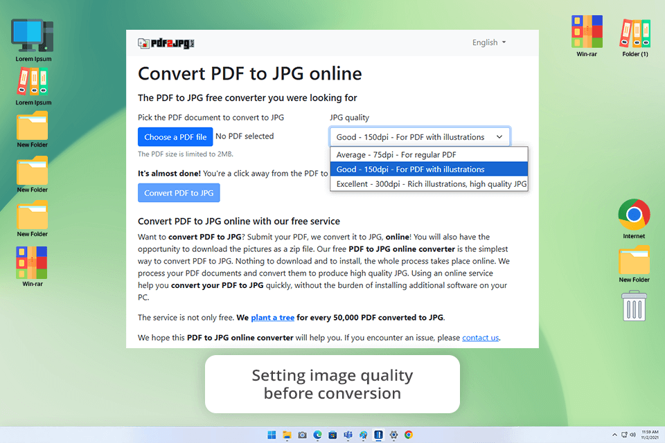 pdf2jpg free pdf to jpg converter