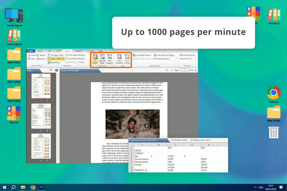 pdf2xl pdf to csv converter