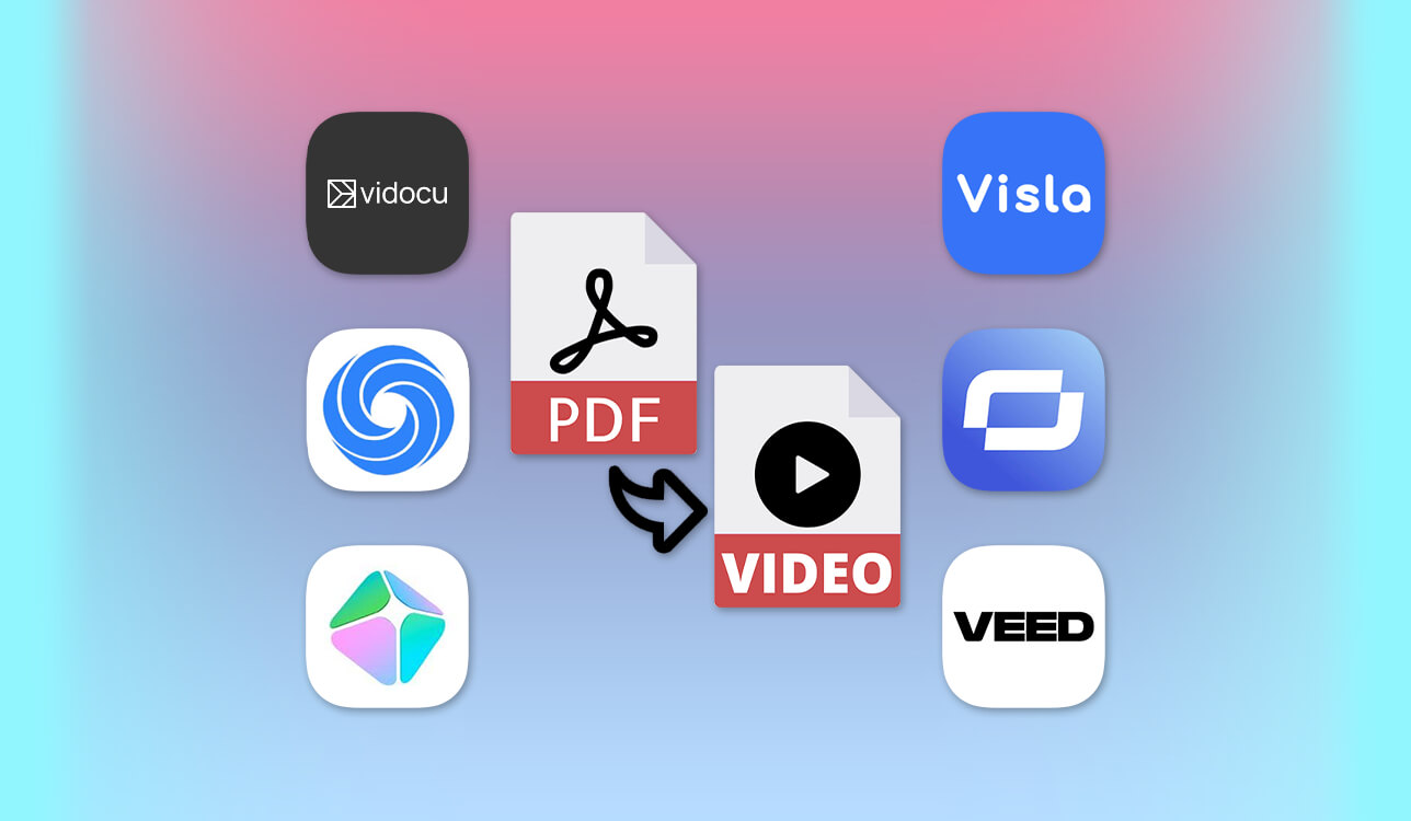 pdf to video converters