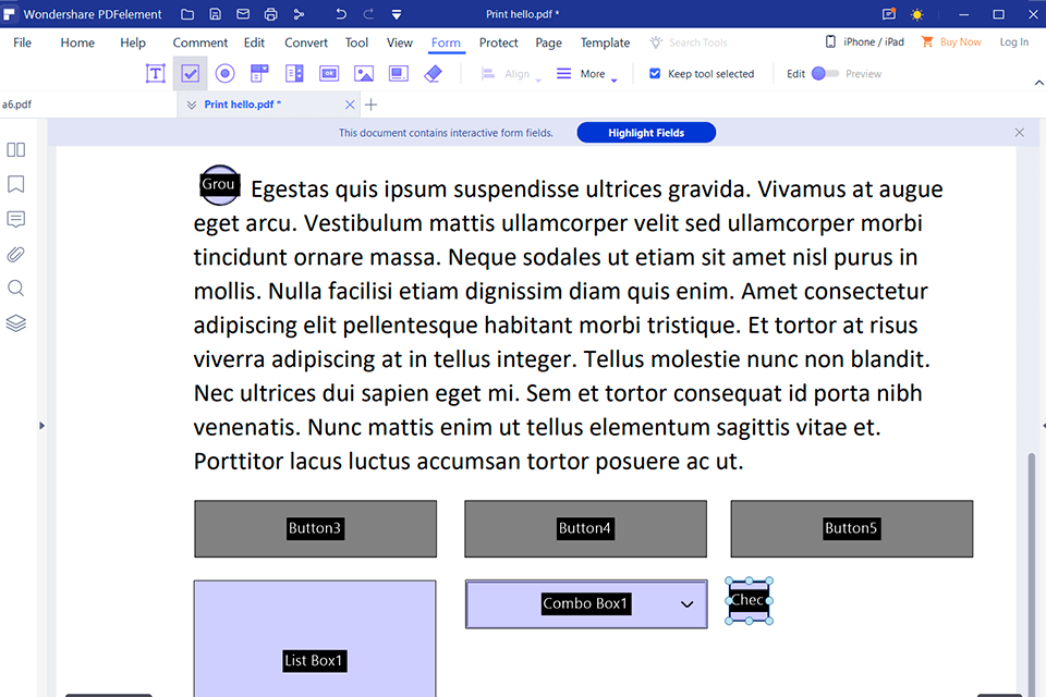 pdfelement pdf expert alternative interface