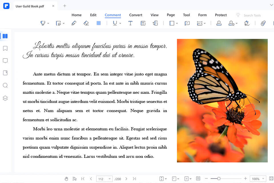 pdfelement pdffiller alternative intercace