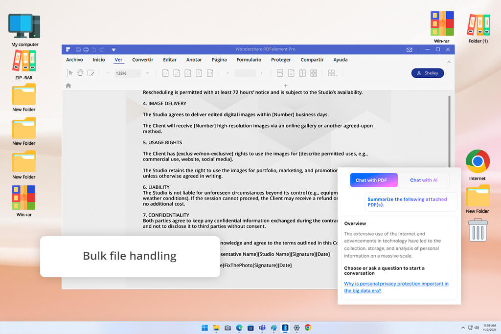 pdfelement remove watermark from pdf