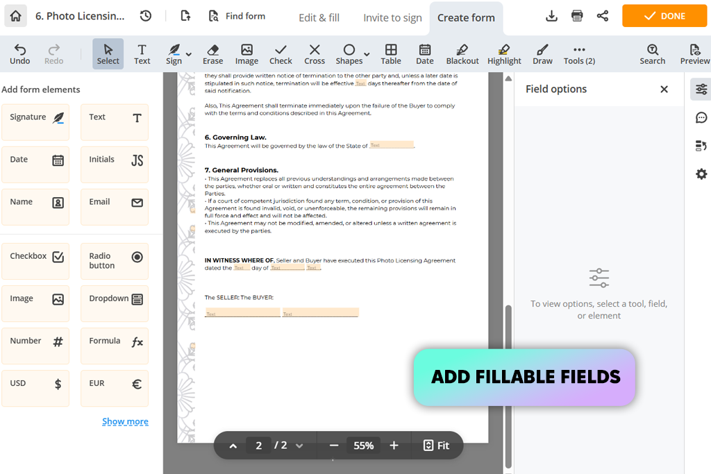 pdffiller lightpdf alternative