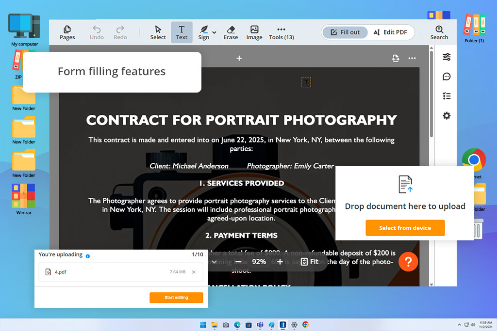 pdffiller pdfgear alternative