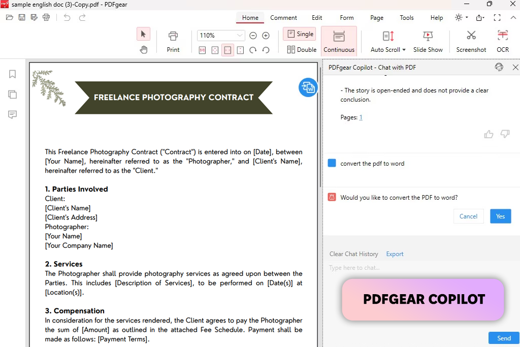 pdfgear ilovepdf alternative