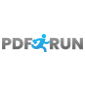 pdfrun best free pdf editor logo