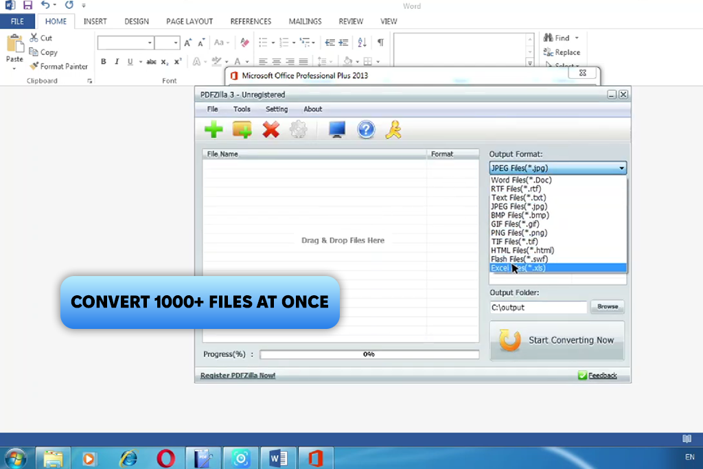 pdfzilla pdf to excel converter