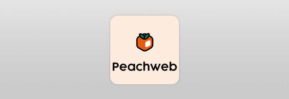 peachweb logo