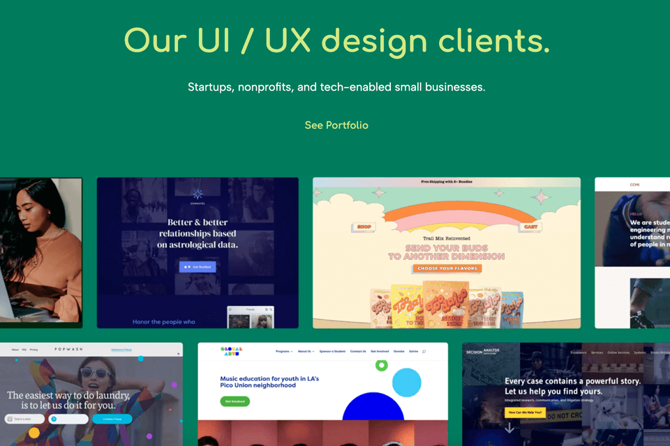 peachweb ui ux design