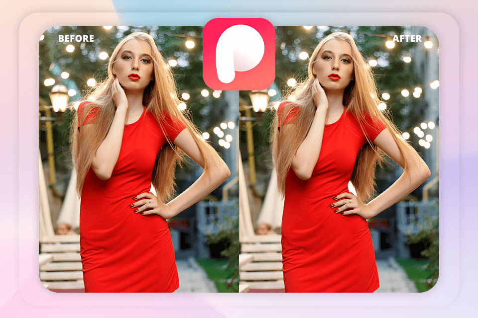 peachy body editing app