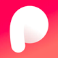 peachy photo slim editing app logo