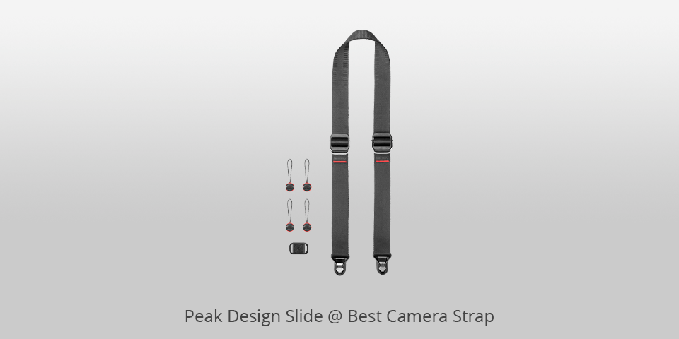 peak design slide camera strap