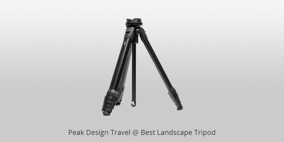 peak design travel landscape tripod