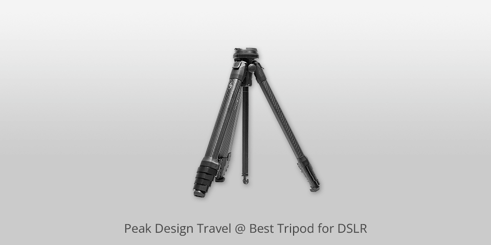 peak design travel tripod for dslr