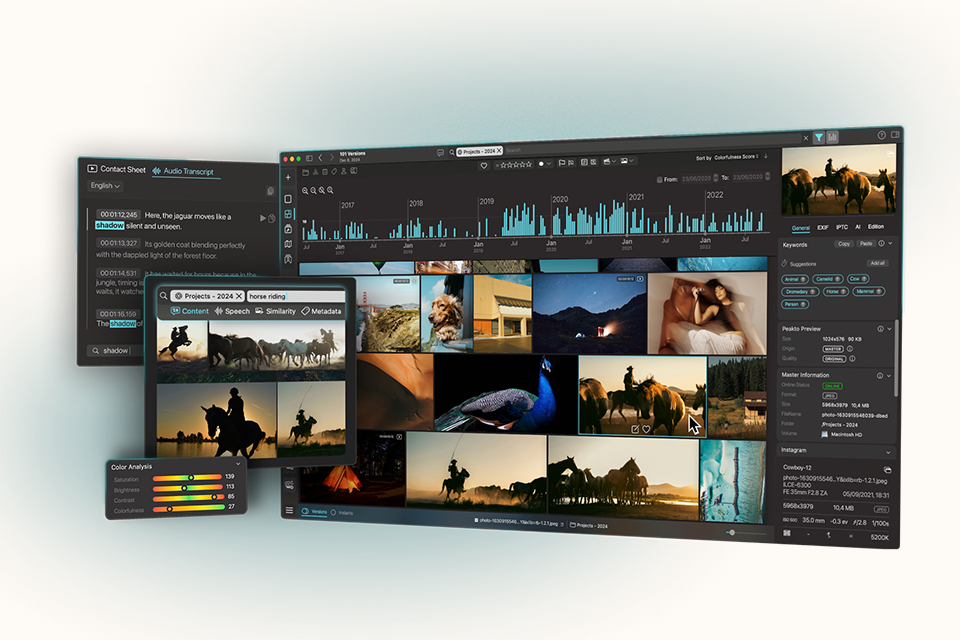 peakto photo management software for mac