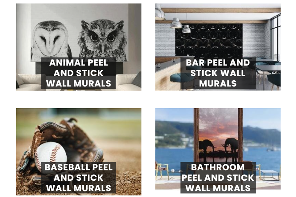 peelandstickwallmurals print on demand site for beginners