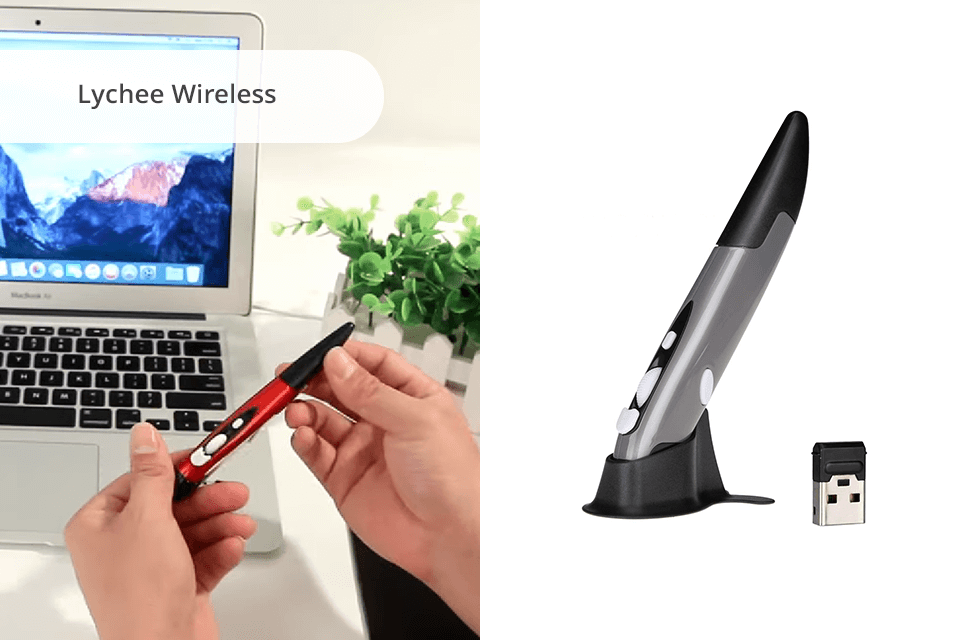 pen mouse for drawing lychee wireless