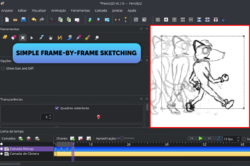pencil2d free 2d animation software
