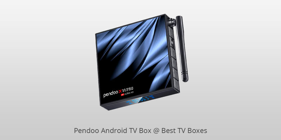 pendoo android tv box
